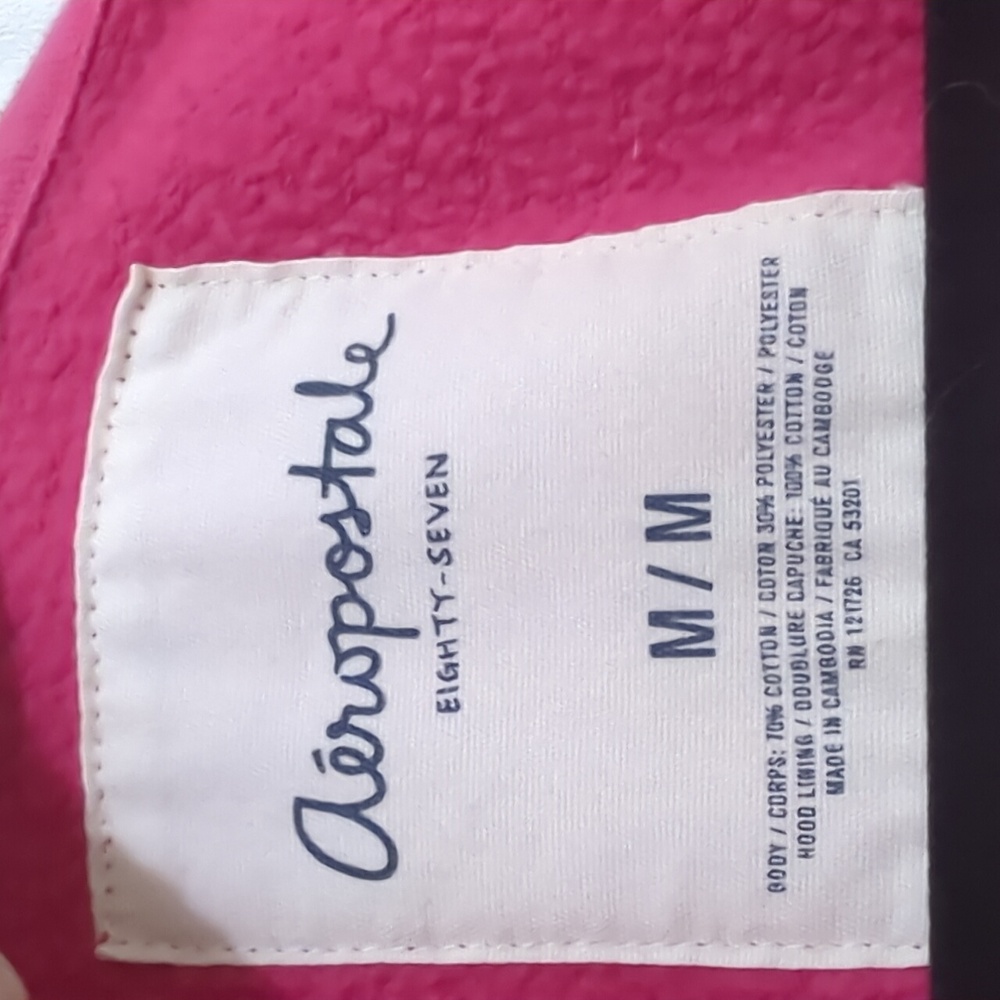 Aeropostale Zip Up Hoodie - Picture 3 of 6